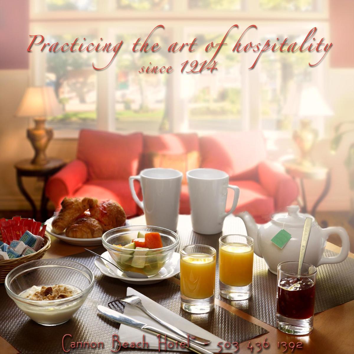 The Courtyard Hotel Cannon Beach Bagian luar foto